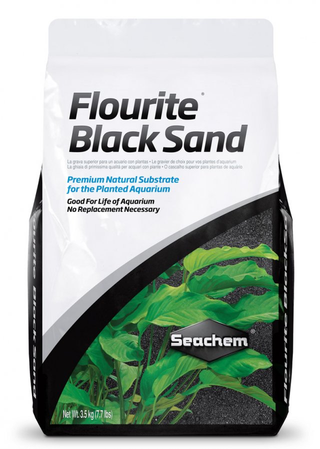FLOURITE BLACK SAND 3.5KG