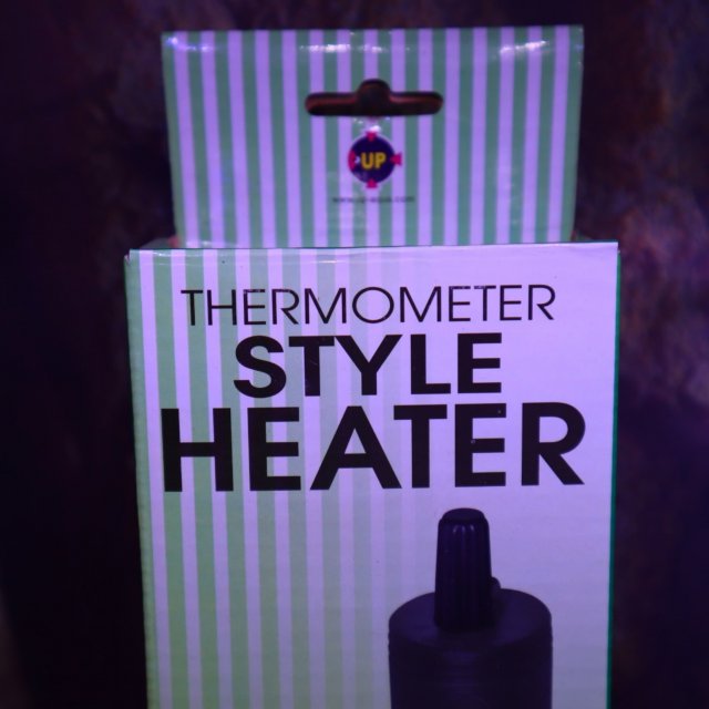 UP AQUA THERMOMETER STYLE HEATER D885-300-300W
